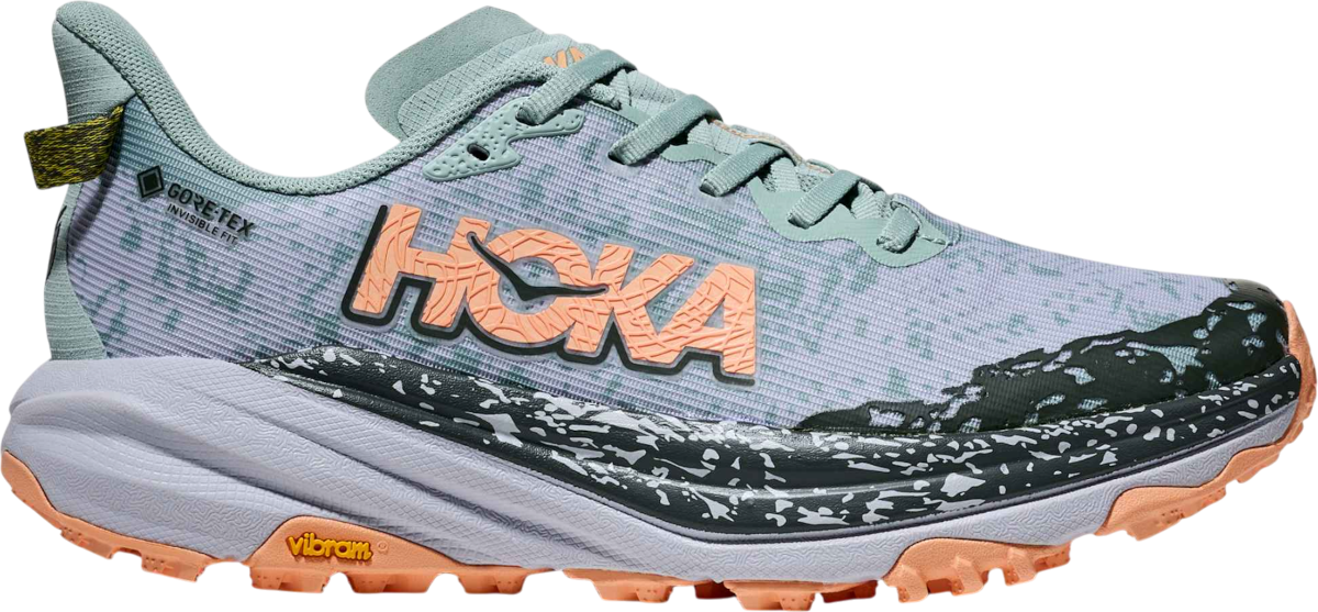 Sneakers og sko Hoka One One Hoka Speedgoat 6 Gore-Tex Turkis | 1155151-jsh, 0