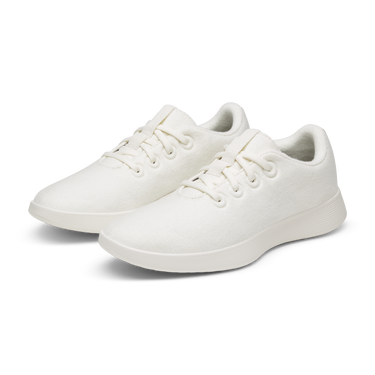 Sneakers og sko Allbirds Wool Runner NZ, Size 8 Hvid | A12035M, 4