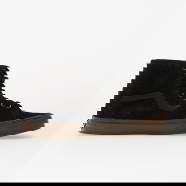 Sneakers og sko Vans SK8-Hi Tapered Hairy Suede Sort | VN000DCHB9M1, 2