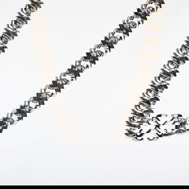 Halskæde Off-White Chain Necklace With Enamel Arrow Metalisk | OMOB156C99MET0017210, 4