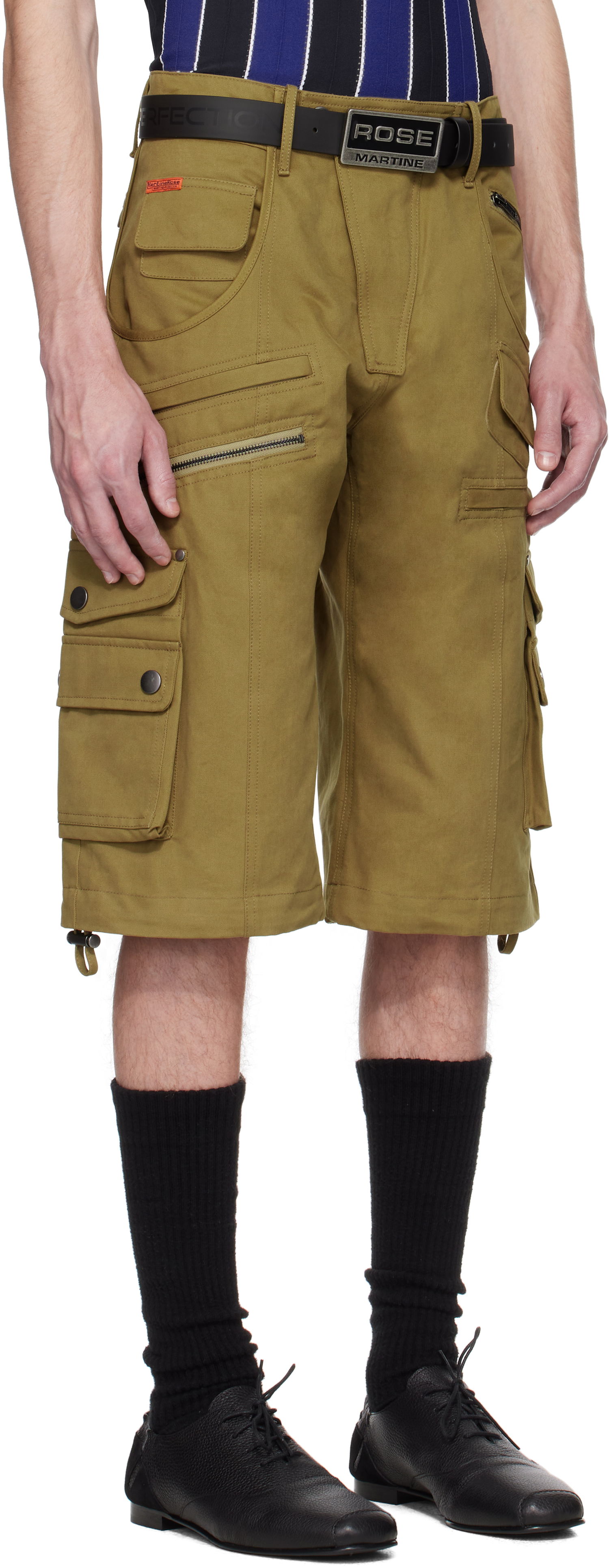 Shorts Martine Rose Martine Rose Utility Shorts Grøn | 540WP02411, 1