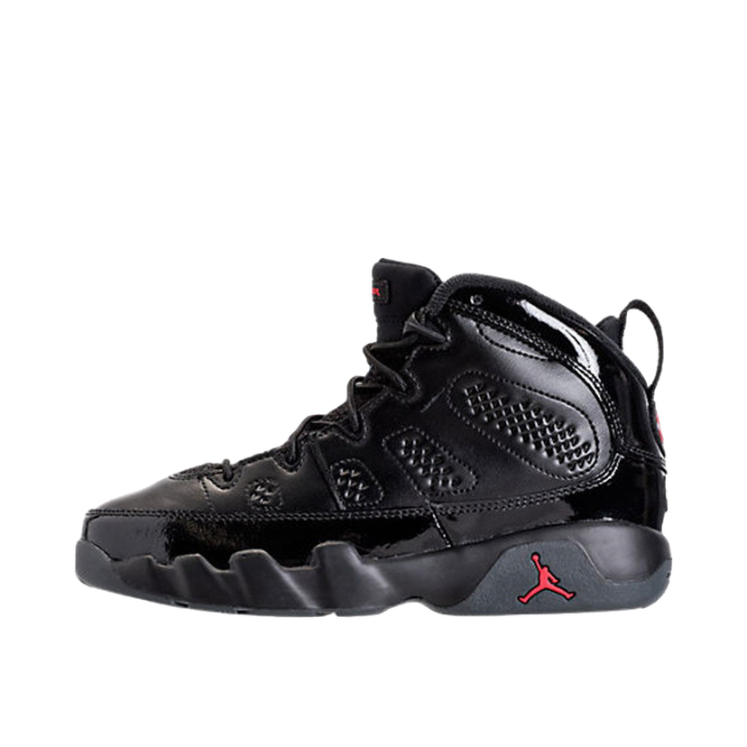 Sneakers og sko Jordan Jordan 9 Retro Bred Patent Sort | 401811-014