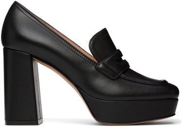 Sneakers og sko Gianvito Rossi Platform Loafers Sort | G25242.70RIC.VGI, 0