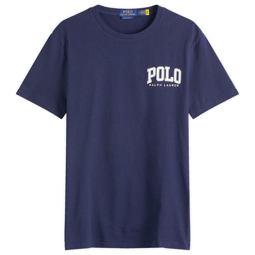 T-shirt Polo by Ralph Lauren Ralph Lauren Polo Arch T-Shirt, Size Large Mørkeblå | 710960572001