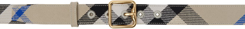 Bælter Burberry Check Buckle Belt Beige | 8088779