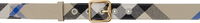 Check Buckle Belt