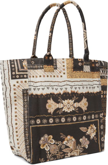 Mulepose ISABEL MARANT Isabel Marant Yenky-GE Patchwork Tote Bag Flerfarvet | 25PPM0001FA-C1X11M, 2