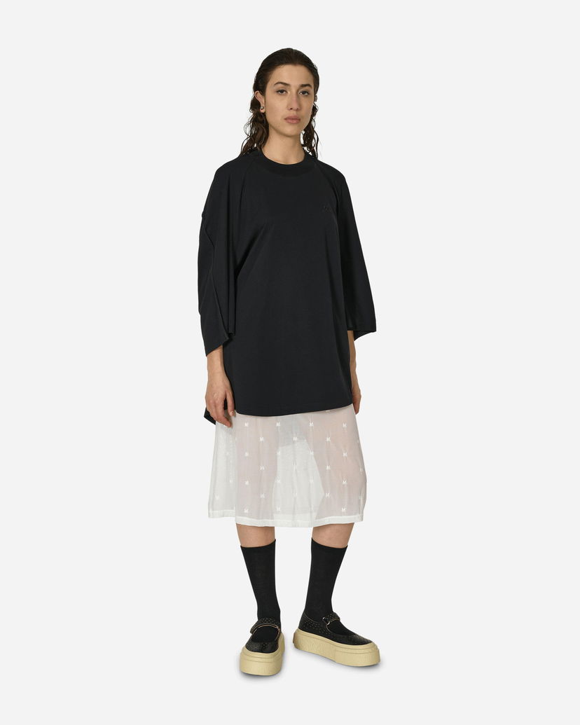 Nederdel Jean Paul Gaultier Shayne Oliver GS Oversized T-Shirt Hvid | TS068B-J063 00A