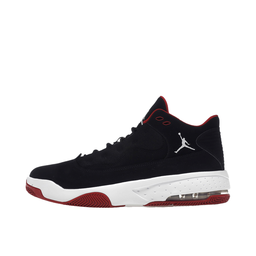 Sneakers og sko Jordan Max Aura 2 Black Gym Red Sort | CK6636-016