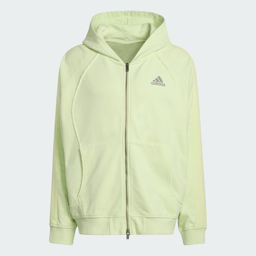 Sweatshirt adidas Performance Adilenium Season 4 Teamgeist Full-Zip Hoodie Grøn | KF8528