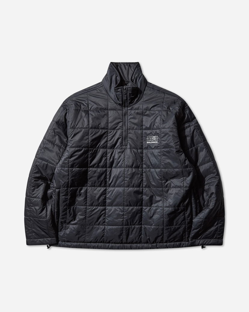 Puffer jakke Maison Margiela Reversible Insulated Quilted Jacket Sort | SH0AM0068 900