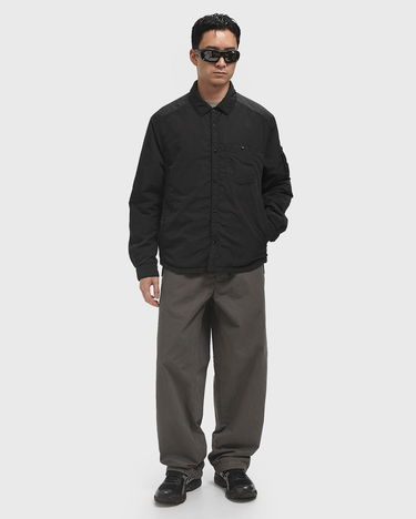 Skjorte C.P. Company Padded Overshirt Sort | 19CMOS088A005904G-999, 2