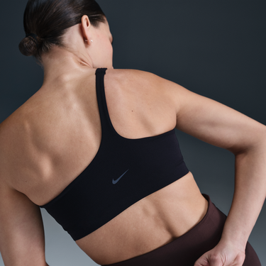 Bh Nike Zenvy Asymmetrical Sports Bra Sort | hq9182-010, 3