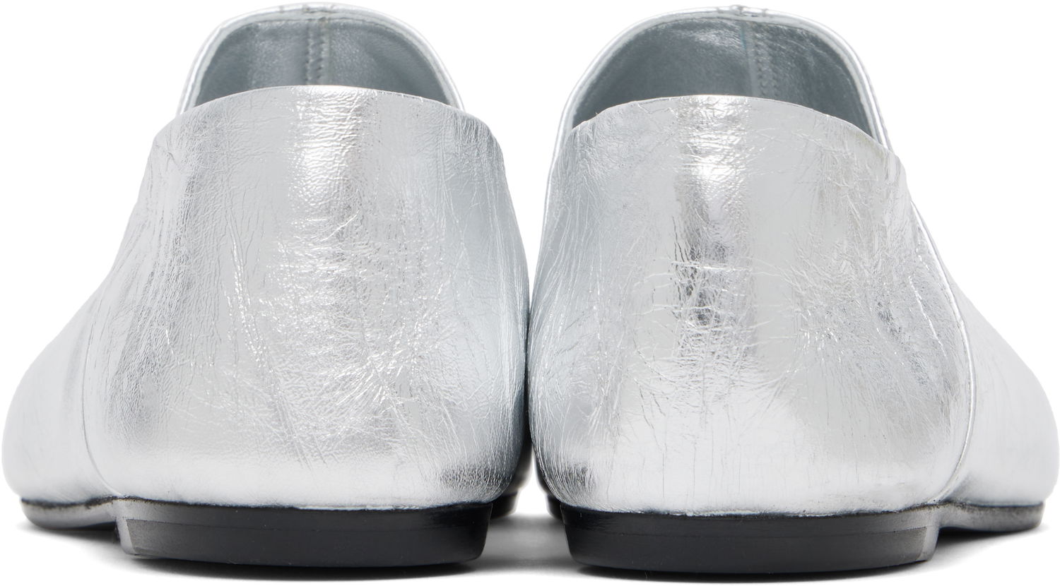 Sneakers og sko Dries Van Noten Dries Van Noten Slip On Loafers Metalisk | WS251-1615-207, 1