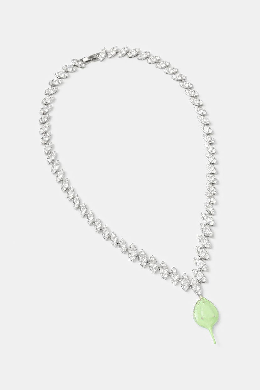 Halskæde Ottolinger Ottolinger Diamond Dip Necklace Metalisk | 125.901525.01