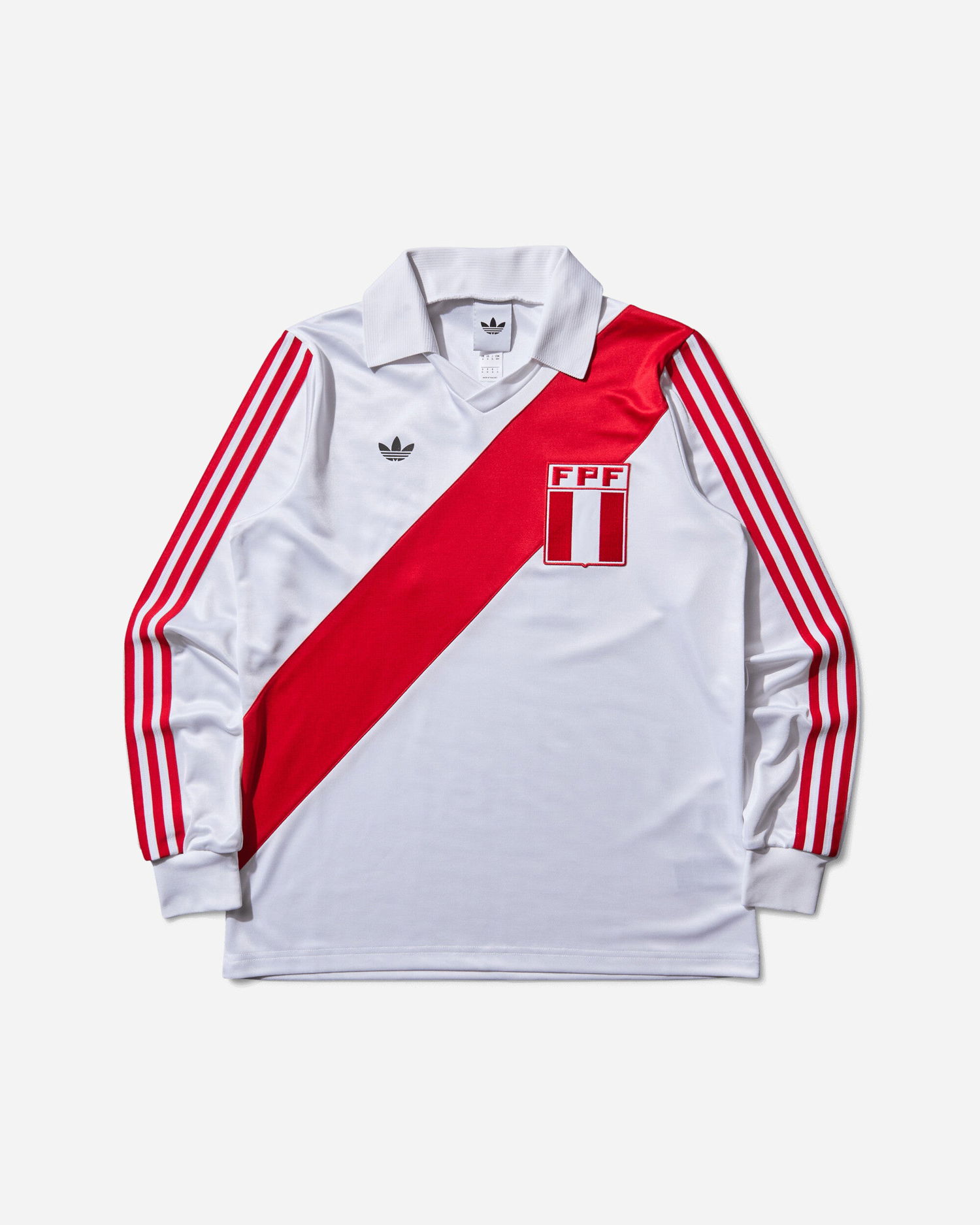 Jersey adidas Performance Peru 1978 Jersey Hvid | JI7634, 1