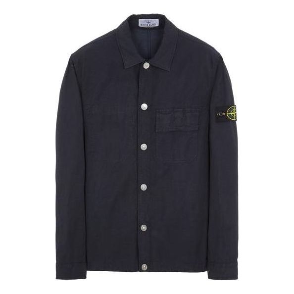Skjorte Stone Island Button Down Shirt Blå | 781511729-V0020, 0