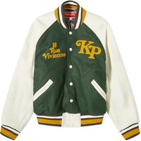Jakke KENZO Verdy x Varsity Jacket Grøn | FE58BL1459OH-51, 1