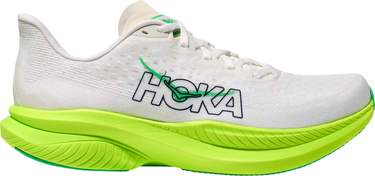 Sneakers og sko Hoka One One Hoka Mach 6 Hvid | 1147790-wnl, 0