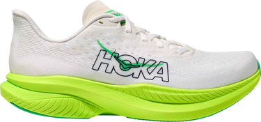 Sneakers og sko Hoka One One Hoka Mach 6 Hvid | 1147790-wnl, 0