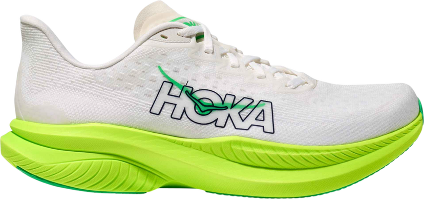 Sneakers og sko Hoka One One Hoka Mach 6 Hvid | 1147790-wnl