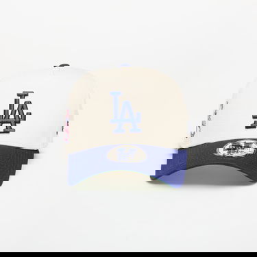 Kasket New Era Los Angeles Dodgers All Star Game Patch 9FORTY E-Frame Adjustable Cap Beige | 60667702, 0