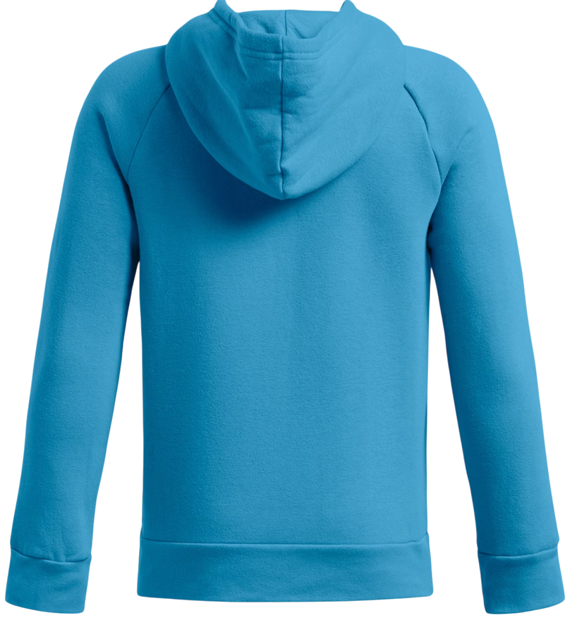 Sweatshirt Under Armour Rival Fleece Hoodie Blå | 1379791-452