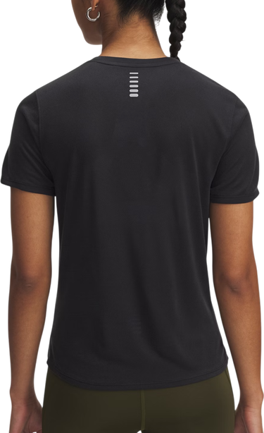 T-shirt Under Armour Under Armour Launch Jacquard Short Sleeve T-Shirt Sort | 6005096-004, 1