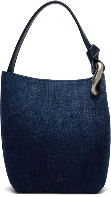 Skuldertaske JW Anderson JW Anderson JWA Corner Bucket Bag Blå | HB0703-FA0429, 0