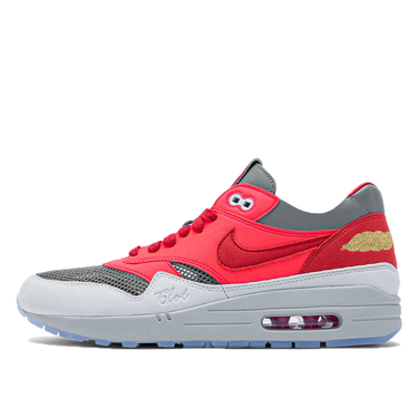 Sneakers og sko Nike CLOT x Air Max 1 ''Kiss Of Death - Solar Red'' Rød | DD1870-600, 3
