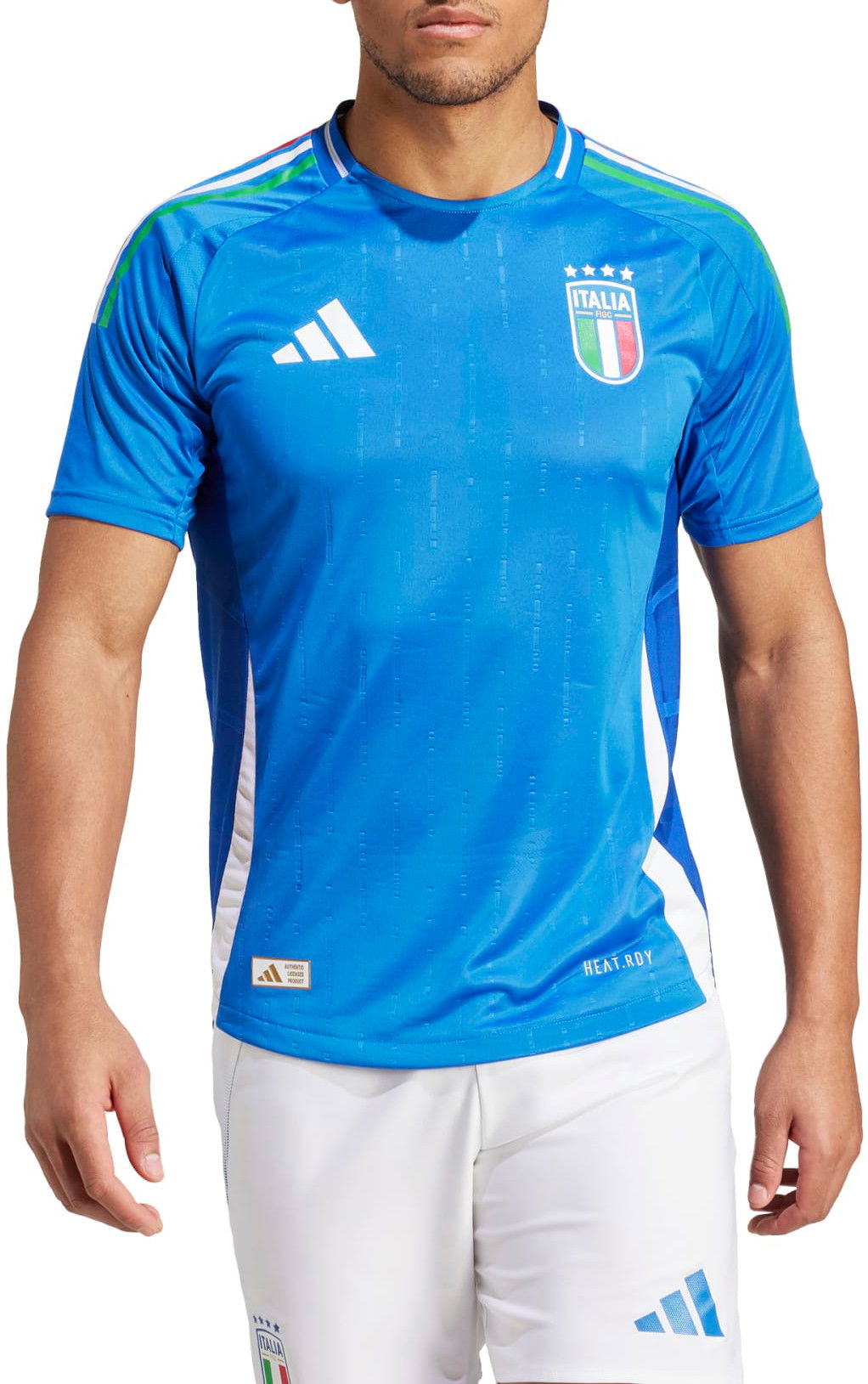 Jersey adidas Originals FIGC H JSY AU 2024 Blå | in0658, 0