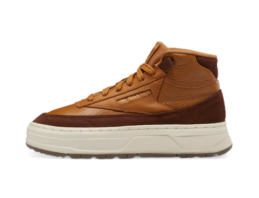 Sneakers og sko Reebok Club C Geo Mid Brun | GZ2235