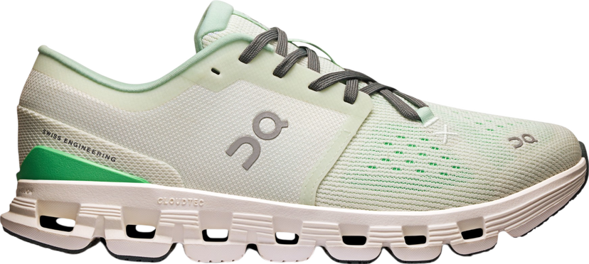 Sneakers og sko On Running Cloud X 4 Grøn | 3we30073088