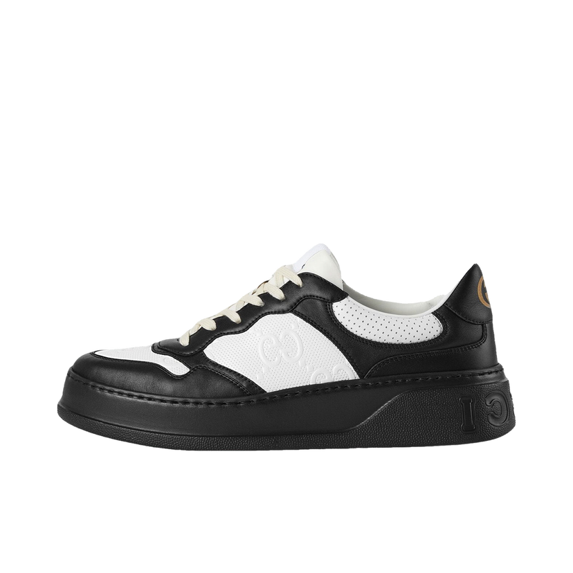 Sneakers og sko Gucci GG Embossed Sort | 669582 AAA4T 1068