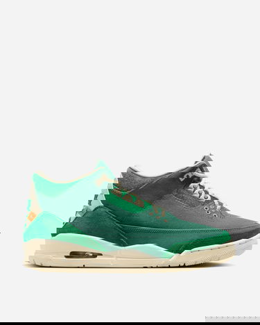 Sneakers og sko Jordan Nina Chanel Abney x Air Jordan 3 Retro SP "Bicoastal" Grøn | FZ7974-300, 1