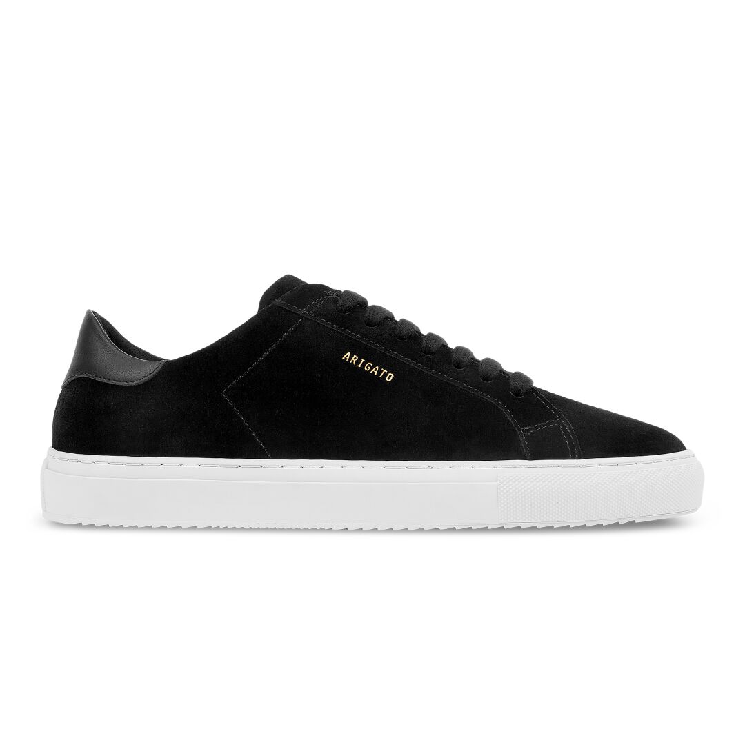 Sneakers og sko AXEL ARIGATO Clean 90 Suede Sort | 28582, 0