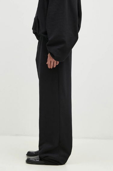 Joggingbukser VETEMENTS Embroidered Logo Sweatpants Sort | UA66SP630B, 1