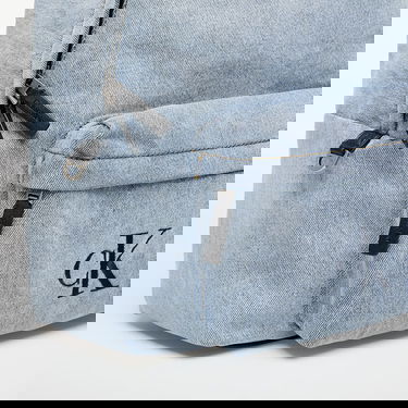 Rygsæk CALVIN KLEIN Calvin Klein Jeans Denim Backpack Blå | LV04G3138G VGO, 3