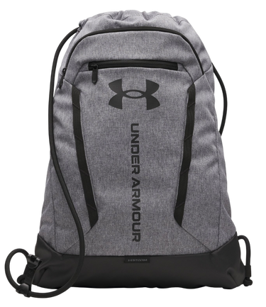 Rygsæk Under Armour Hustle Sackpack with UA Storm Technology and Front Zip Pocket Grå | 6000519-025, 0