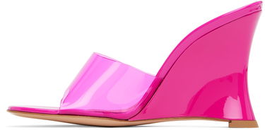 Tilbehør Gianvito Rossi Gianvito Rossi Futura Wedge Mules Lyserød | G16210.95RIC.GSV, 2