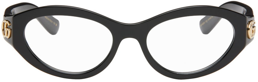 Tøj Gucci Cat-Eye Glasses Sort | GG1405O-001, 0