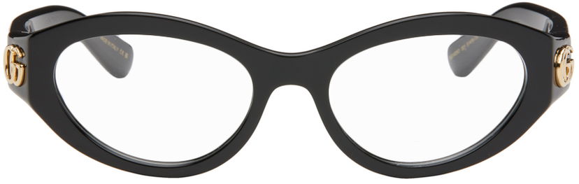 Tøj Gucci Cat-Eye Glasses Sort | GG1405O-001
