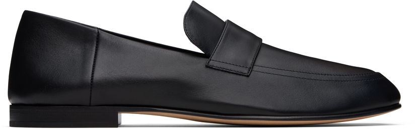 Sneakers og sko The Row Classic Loafers Sort | F2086-L57A