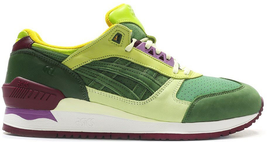 Sneakers og sko Asics Gel-Respector 24 Kilates Virgen Extra Flerfarvet | H53UK-8686, 0