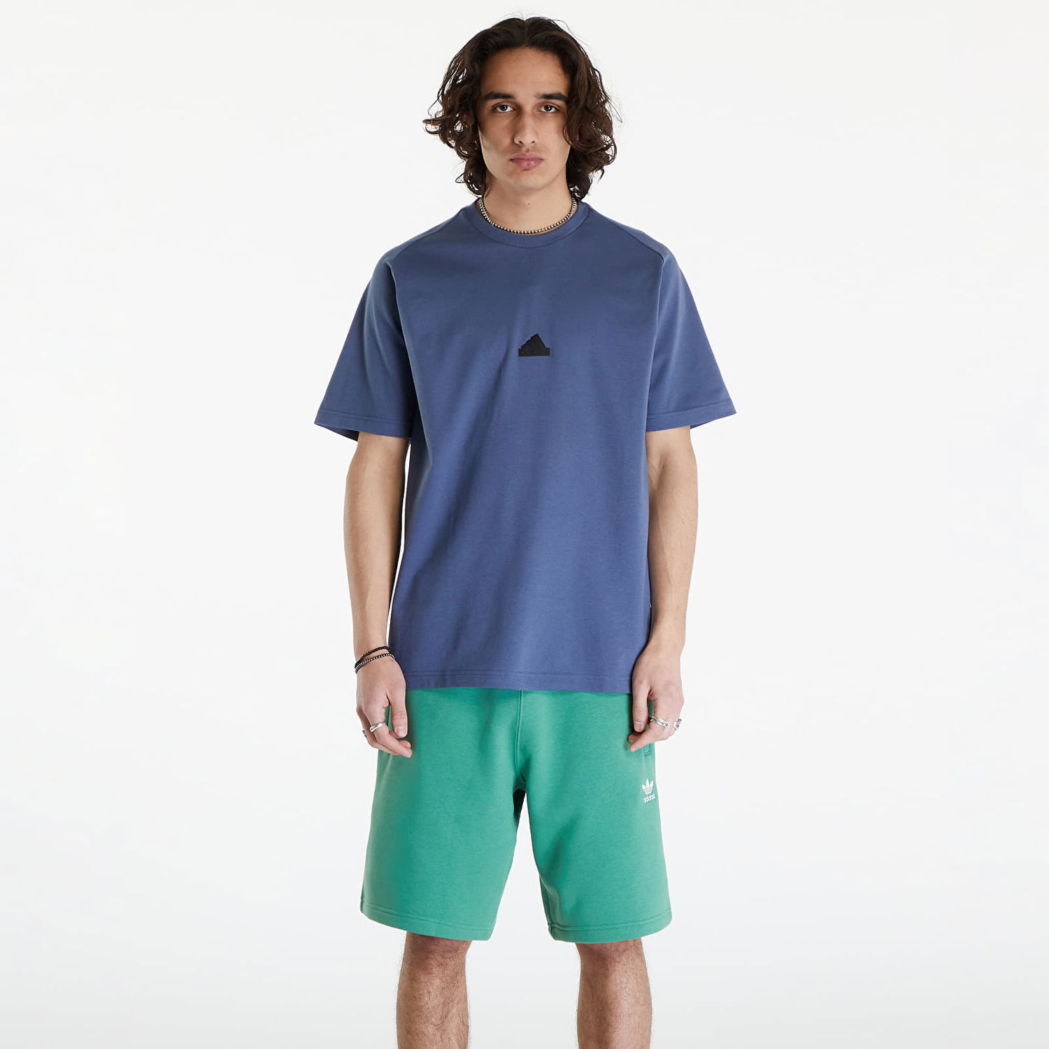 T-shirt adidas Performance Z.N.E. T-Shirt Preloved Ink Blå | IR5234, 0