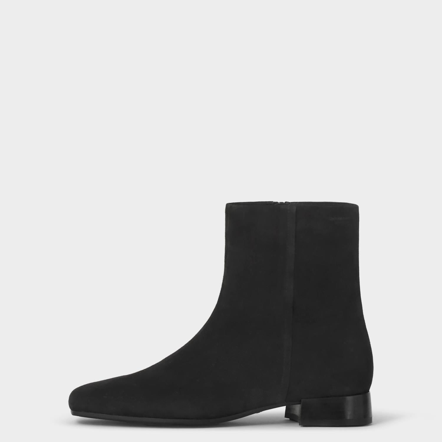 Sneakers og sko Vagabond Vagabond Mona Suede Ankle Boots Sort | 5955-040-20, 0