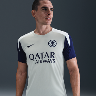 Jersey Nike Inter Milan Nike Strike Short Sleeve Top Grå | hj7754-093, 4