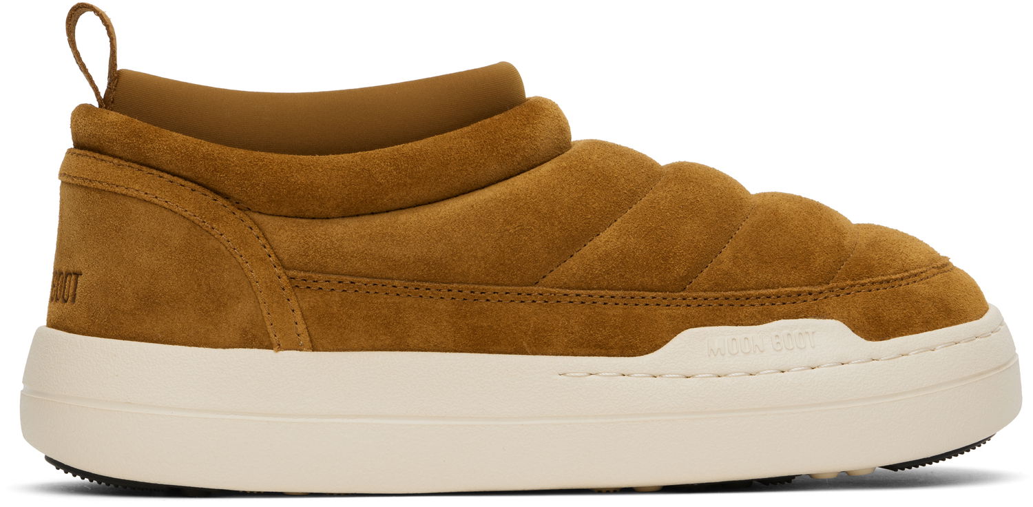 Sneakers og sko Moon Boot Park Soft Suede Loafers Brun | 80D2470020, 0