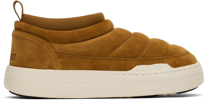 Sneakers og sko Moon Boot Park Soft Suede Loafers Brun | 80D2470020