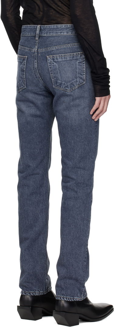 Jeans Rick Owens Concordians Fog Cut Jeans Blå | DU02E7397 DGY, 2